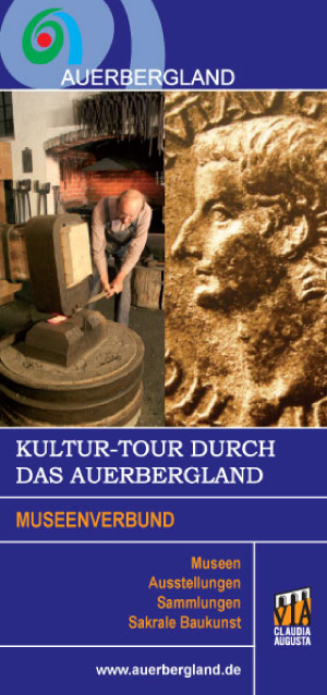 Museenverbund Auerbergland Broschüre
