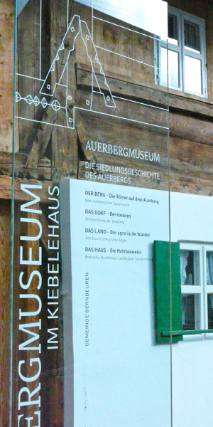Auerbergmuseum im Kiebelehaus